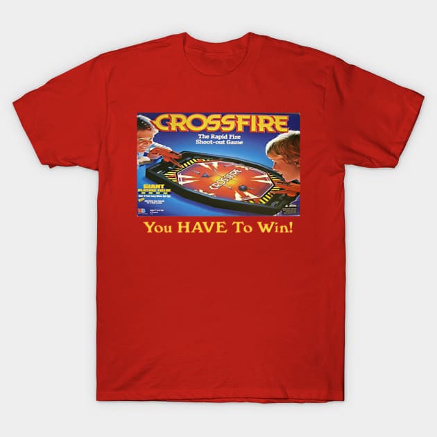 Crossfire T-Shirt by BradyRain
